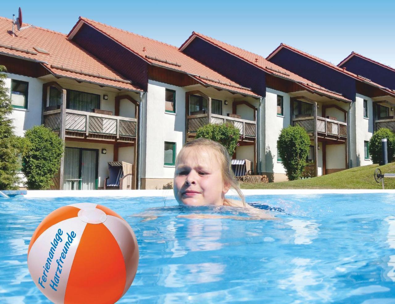 Ferienanlage Harzfreunde Алроде Екстериор снимка